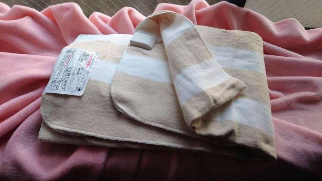 温活ほかほか体や布団を直接温める☆広電電気敷毛布☆約130×80cm☆丸洗いok*ダニ退治*頭寒足熱配線*温度調節可能*省エネ設計 < 家電/AV 温活ほかほか体や布団を直接温める☆広電電気敷毛布☆約130×80cm☆丸洗いok*ダニ退治*頭寒足熱配線*温度調節可能*省エネ設計 < 家電/AVの