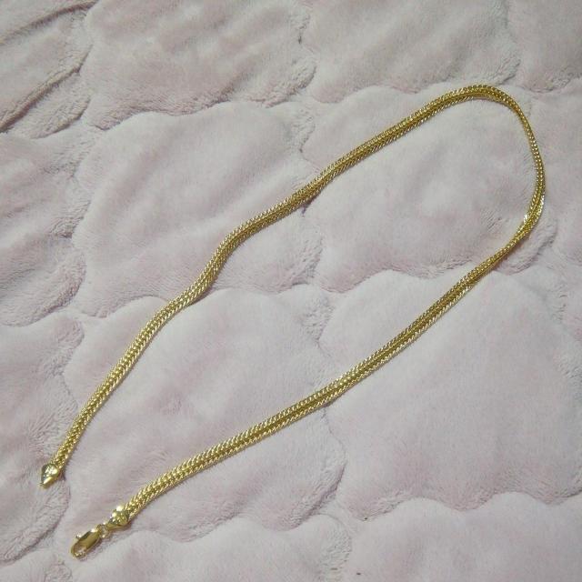 遺品整理 Italy750 刻印あり ゴールドネックレス メンズ レディース < 男性アクセサリー/時計 遺品整理 Italy750 刻印あり ゴールドネックレス メンズ レディース < 男性アクセサリー/時計の