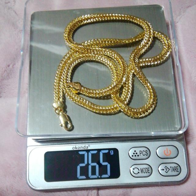 遺品整理 Italy750 刻印あり ゴールドネックレス メンズ レディース < 男性アクセサリー/時計 遺品整理 Italy750 刻印あり ゴールドネックレス メンズ レディース < 男性アクセサリー/時計の