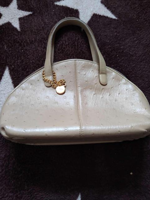 HANAE MORI �n�i�G���� �I�[�X�g���b�`�^���� �n���h�o�b�O �x�[�W�� HM���S�`���[��  �� �u�����h�� 