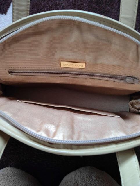 HANAE MORI �n�i�G���� �I�[�X�g���b�`�^���� �n���h�o�b�O �x�[�W�� HM���S�`���[�� �� �u�����h�� 