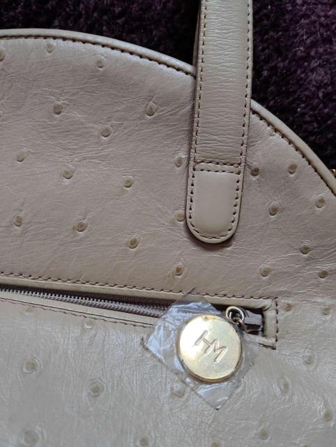 HANAE MORI �n�i�G���� �I�[�X�g���b�`�^���� �n���h�o�b�O �x�[�W�� HM���S�`���[�� �� �u�����h�� 