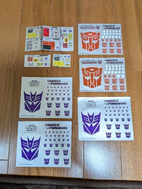 トランスフォーマー、スタントロンシールセット < アニメ/コミック/キャラクター トランスフォーマー、スタントロンシールセット < アニメ/コミック/キャラクターの