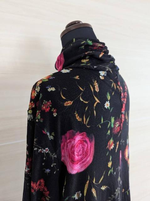 4298SHIZUKA KOMURO/シズカコムロ/コムロシズカ/シヅカコムロ/コムロシヅカ/チュニック/フラワーチュール/42 < ブランド 4298SHIZUKA KOMURO/シズカコムロ/コムロシズカ/シヅカコムロ/コムロシヅカ/チュニック/フラワーチュール/42 < ブランドの