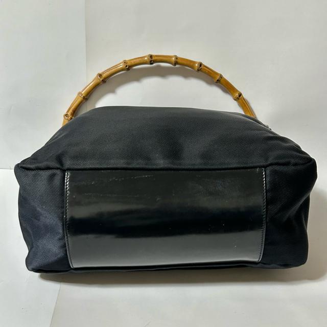 GUCCI �o���u�[ �i�C���� 2WAY 000�E2032�E0509 �V�����_�[�o�b�O �u���b�N �� �u�����h�� 