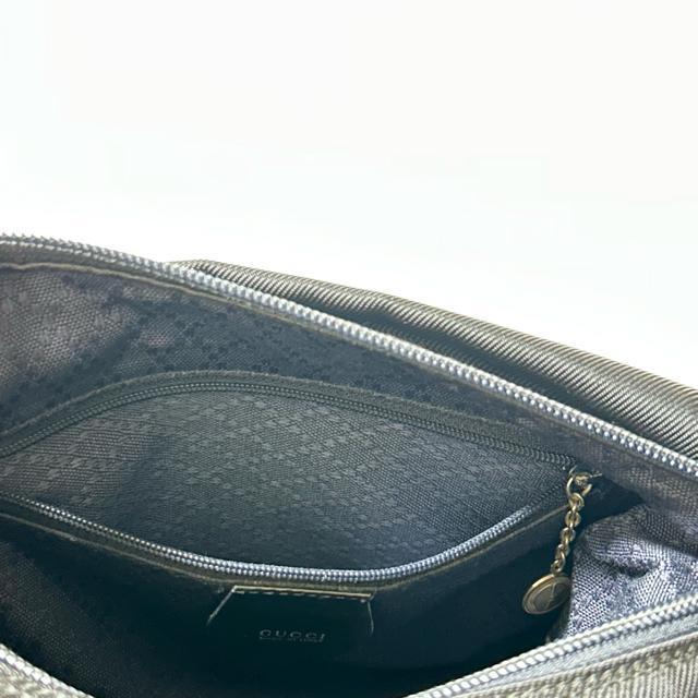 GUCCI �o���u�[ �i�C���� 2WAY 000�E2032�E0509 �V�����_�[�o�b�O �u���b�N �� �u�����h�� 