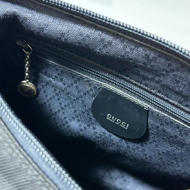 GUCCI �o���u�[ �i�C���� 2WAY 000�E2032�E0509 �V�����_�[�o�b�O �u���b�N �� �u�����h�� 