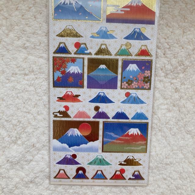 新品 和風 和紙 富士山 貼絵 シール ステッカー デコ コラージュ シール帳 N2m < インテリア/ライフ 新品 和風 和紙 富士山 貼絵 シール ステッカー デコ コラージュ シール帳 N2m < インテリア/ライフの
