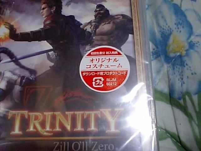 【新品PS3】トリニティ ジルオールゼロ < ゲーム本体/ソフト 【新品PS3】トリニティ ジルオールゼロ < ゲーム本体/ソフトの