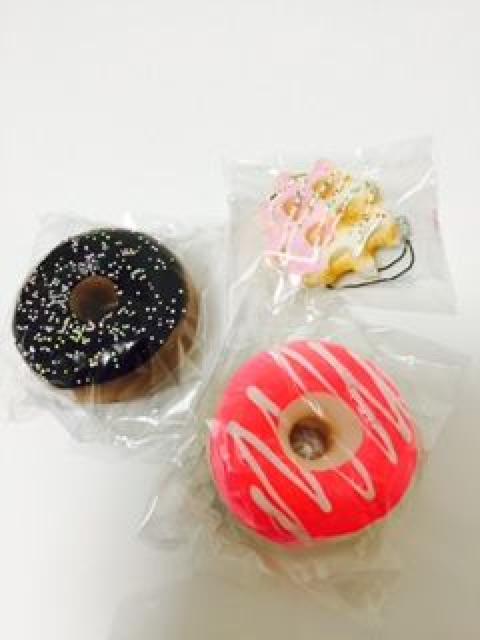 ムニムニ感触ドーナッツ〓マグネット〓ワッフルストラップ〓新品〓 < インテリア/ライフ ムニムニ感触ドーナッツ〓マグネット〓ワッフルストラップ〓新品〓 < インテリア/ライフの