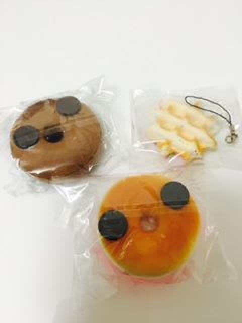 ムニムニ感触ドーナッツ〓マグネット〓ワッフルストラップ〓新品〓 < インテリア/ライフ ムニムニ感触ドーナッツ〓マグネット〓ワッフルストラップ〓新品〓 < インテリア/ライフの