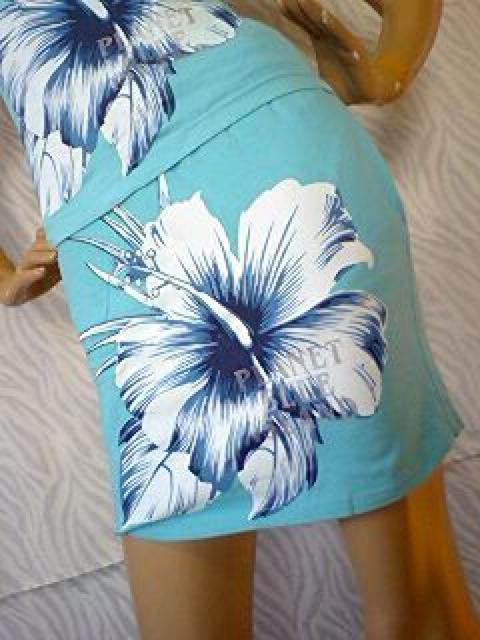 激℃-ute(*´艸`)南国デカハイビ*ミニスカセットアップ < 女性ファッション  激℃-ute(*´艸`)南国デカハイビ*ミニスカセットアップ < 女性ファッションの