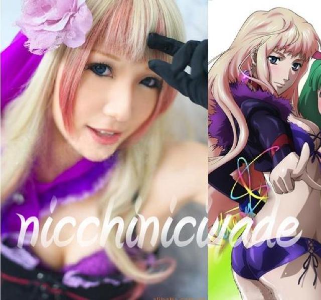 耐熱ウィッグ★シェリル★マクロスFコスプレ★ピンクxゴールド < 女性ファッション 耐熱ウィッグ★シェリル★マクロスFコスプレ★ピンクxゴールド < 女性ファッションの