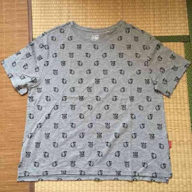 ユニクロ×任天堂・ポケモンドット絵ピカチュウ柄TシャツXL < ブランド  ユニクロ×任天堂・ポケモンドット絵ピカチュウ柄TシャツXL  < ブランドの