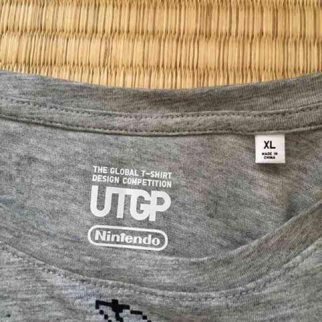 ユニクロ×任天堂・ポケモンドット絵ピカチュウ柄TシャツXL < ブランド  ユニクロ×任天堂・ポケモンドット絵ピカチュウ柄TシャツXL < ブランドの