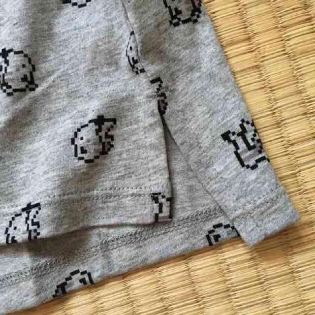 ユニクロ×任天堂・ポケモンドット絵ピカチュウ柄TシャツXL < ブランド  ユニクロ×任天堂・ポケモンドット絵ピカチュウ柄TシャツXL < ブランドの