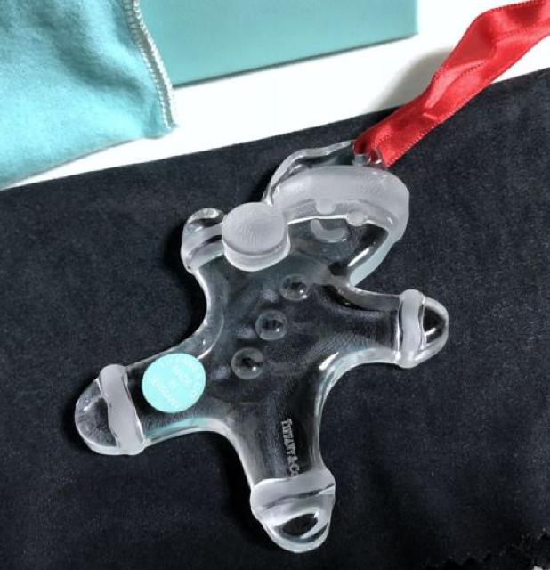 正規新古 限定 TIFFANYティファニー スノーマン クリスタルペーパーウェイト クリスマス 置物 インテリアアート 付属有 < ブランド 正規新古 限定 TIFFANYティファニー スノーマン クリスタルペーパーウェイト クリスマス 置物 インテリアアート 付属有 < ブランドの