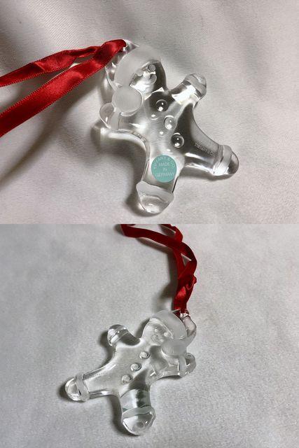 正規新古 限定 TIFFANYティファニー スノーマン クリスタルペーパーウェイト クリスマス 置物 インテリアアート 付属有 < ブランド 正規新古 限定 TIFFANYティファニー スノーマン クリスタルペーパーウェイト クリスマス 置物 インテリアアート 付属有 < ブランドの