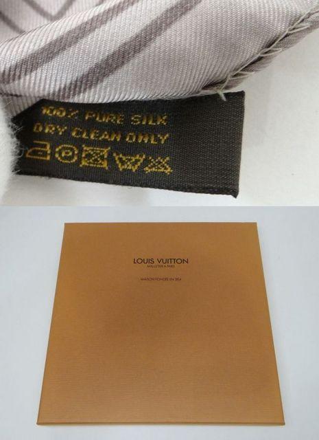 LOUIS VUITTON ルイヴィトン トランク柄 シルクスカーフ<美品> < ブランド  LOUIS VUITTON ルイヴィトン トランク柄 シルクスカーフ<美品> < ブランドの