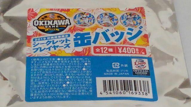 ʐCIY2019  vC[YʃobW 6 csI  W[/X|[c 