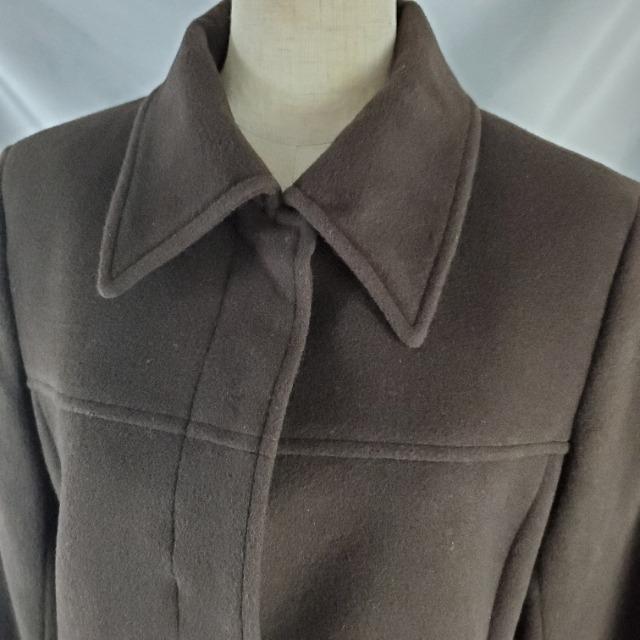 送込み★479★FINAL STAGE★アンゴラ使用ロングコート★訳アリ★ < ブランド  送込み★479★FINAL STAGE★アンゴラ使用ロングコート★訳アリ★ < ブランドの