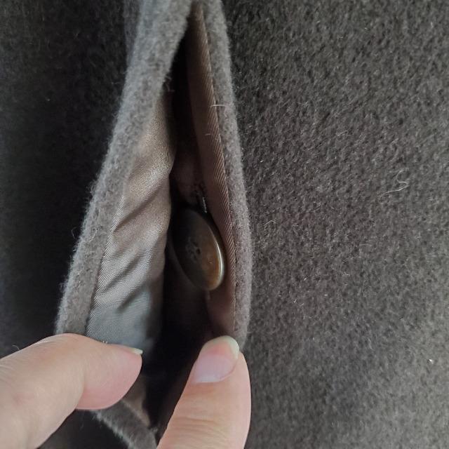 送込み★479★FINAL STAGE★アンゴラ使用ロングコート★訳アリ★ < ブランド  送込み★479★FINAL STAGE★アンゴラ使用ロングコート★訳アリ★ < ブランドの