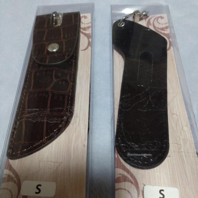 ブラウン&ブラック ストラップ付電子タバコケースセット < 女性ファッション  ブラウン&ブラック ストラップ付電子タバコケースセット  < 女性ファッションの