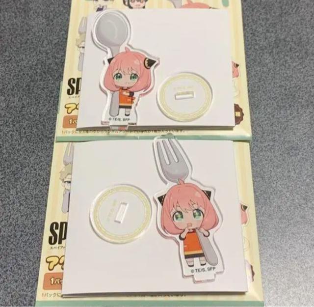 SPY×FAMILY アクリルスタンドコレクション もぐふれ アーニャ 2種 < アニメ/コミック/キャラクター  SPY×FAMILY アクリルスタンドコレクション もぐふれ アーニャ 2種  < アニメ/コミック/キャラクターの