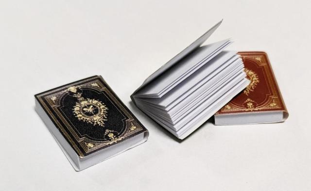 ミニチュア★魔導書B★本★ノート★色違い3種類セット★柄違いあります★ドールハウス★ハリーポッターごっこなどいかがですか(^^♪ < おもちゃ ミニチュア★魔導書B★本★ノート★色違い3種類セット★柄違いあります★ドールハウス★ハリーポッターごっこなどいかがですか(^^♪ < おもちゃの