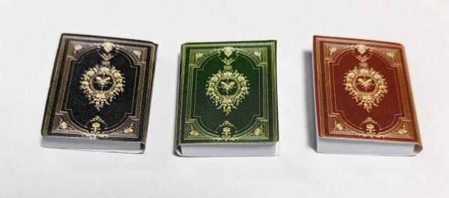 ミニチュア★魔導書B★本★ノート★色違い3種類セット★柄違いあります★ドールハウス★ハリーポッターごっこなどいかがですか(^^♪ < おもちゃ ミニチュア★魔導書B★本★ノート★色違い3種類セット★柄違いあります★ドールハウス★ハリーポッターごっこなどいかがですか(^^♪ < おもちゃの