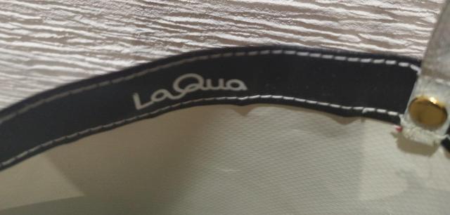 LaQua ノベルティ A4縦型 トートバッグ 合皮 < 女性ファッション  LaQua ノベルティ A4縦型 トートバッグ 合皮 < 女性ファッションの