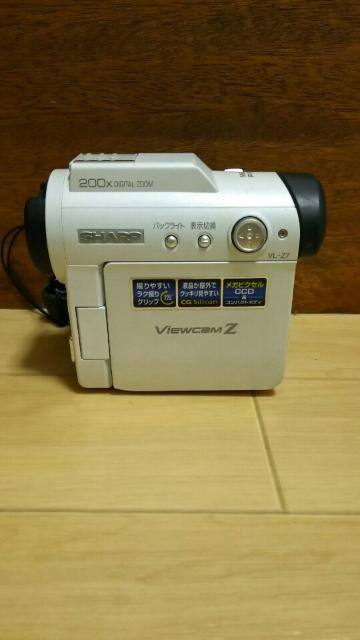 SHARP Viewcam Mini DV ビデオカメラ 動作未確認 < 家電/AV SHARP Viewcam Mini DV ビデオカメラ 動作未確認 < 家電/AVの