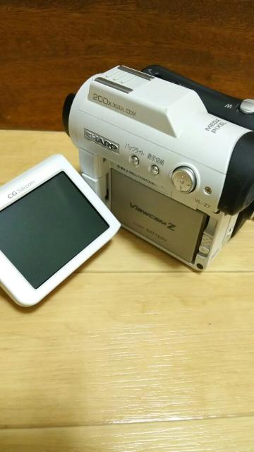 SHARP Viewcam Mini DV ビデオカメラ 動作未確認 < 家電/AV SHARP Viewcam Mini DV ビデオカメラ 動作未確認 < 家電/AVの