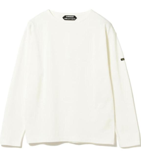 メンズ フレンチバスク ソリッド Tシャツ < 男性ファッション メンズ フレンチバスク ソリッド Tシャツ < 男性ファッションの