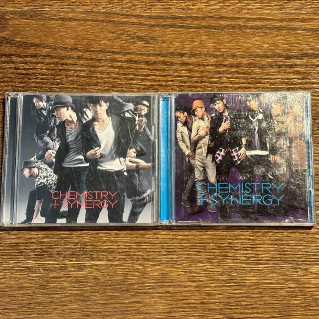 【CHEMISTRY+Synergy】2セット (訳あり) < CD/DVD/ビデオ 【CHEMISTRY+Synergy】2セット (訳あり) < CD/DVD/ビデオの