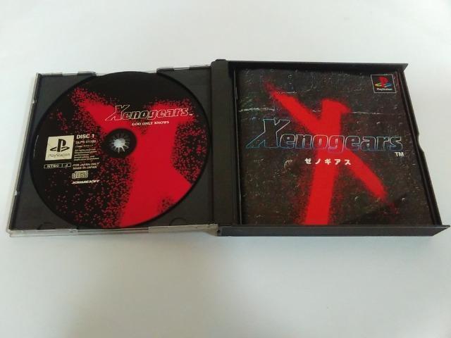 PS/【2本迄送料180円!!】ゼノギアス≪匿名らくらく定額便≫〈メンテ済み♪〉【説明書付き】★ご落札価格★ < ゲーム本体/ソフト  PS/【2本迄送料180円!!】ゼノギアス≪匿名らくらく定額便≫〈メンテ済み♪〉【説明書付き】★ご落札価格★ < ゲーム本体/ソフトの