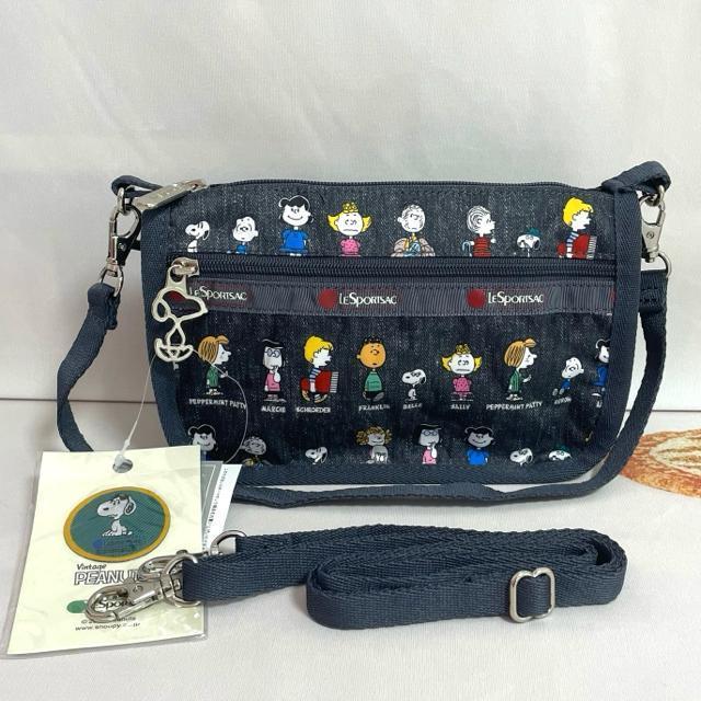 ★新品★LeSportsac レスポートサック スヌーピ SNOOPY グレイ ショルダーバッグ ミニショルダー 3454 < 女性ファッション  ★新品★LeSportsac レスポートサック スヌーピ SNOOPY グレイ ショルダーバッグ ミニショルダー 3454  < 女性ファッションの