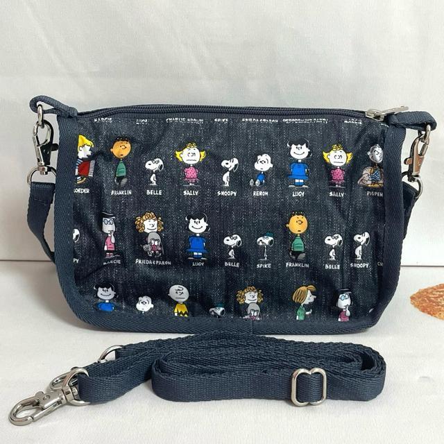 ★新品★LeSportsac レスポートサック スヌーピ SNOOPY グレイ ショルダーバッグ ミニショルダー 3454 < 女性ファッション  ★新品★LeSportsac レスポートサック スヌーピ SNOOPY グレイ ショルダーバッグ ミニショルダー 3454 < 女性ファッションの