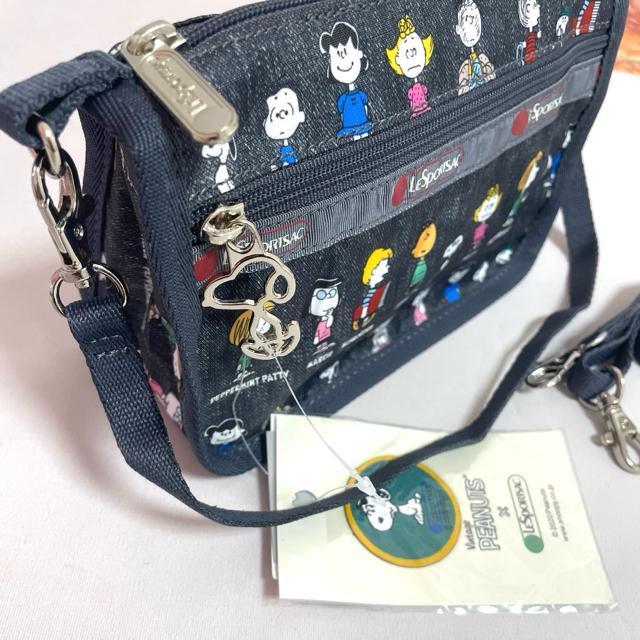 ★新品★LeSportsac レスポートサック スヌーピ SNOOPY グレイ ショルダーバッグ ミニショルダー 3454 < 女性ファッション  ★新品★LeSportsac レスポートサック スヌーピ SNOOPY グレイ ショルダーバッグ ミニショルダー 3454 < 女性ファッションの
