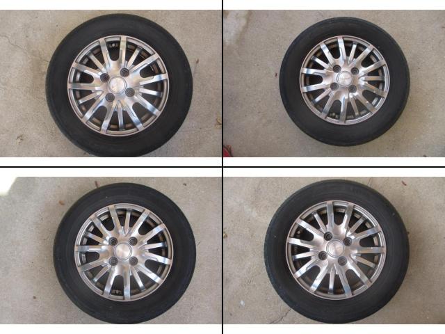 社外ホイール LEBEN 13インチ アルミ ホイール PCD100 4穴 4本 < 自動車/バイク 社外ホイール LEBEN 13インチ アルミ ホイール PCD100 4穴 4本 < 自動車/バイク