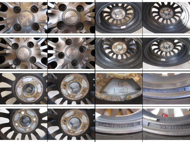 社外ホイール LEBEN 13インチ アルミ ホイール PCD100 4穴 4本 < 自動車/バイク 社外ホイール LEBEN 13インチ アルミ ホイール PCD100 4穴 4本 < 自動車/バイク