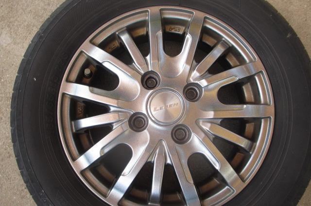 社外ホイール LEBEN 13インチ アルミ ホイール PCD100 4穴 4本 < 自動車/バイク 社外ホイール LEBEN 13インチ アルミ ホイール PCD100 4穴 4本 < 自動車/バイク