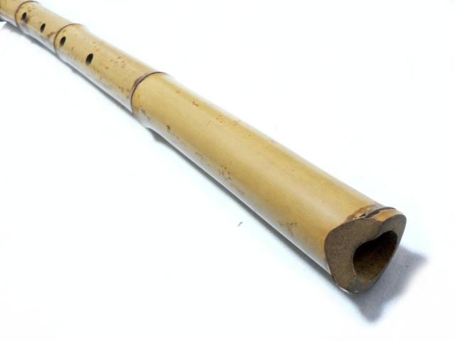 尺八 ・真竹製・ソフトケース付 < ホビー 尺八 ・真竹製・ソフトケース付 < ホビーの