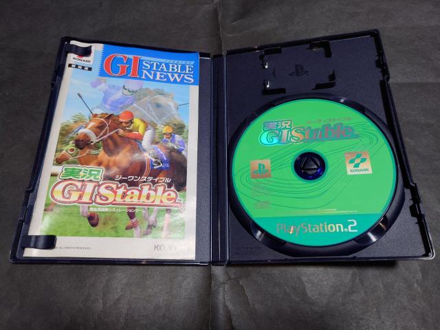 PS2 実況GIステイブル / 競馬 < ゲーム本体/ソフト  PS2 実況GIステイブル / 競馬 < ゲーム本体/ソフトの