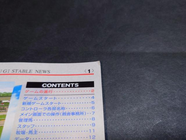 PS2 実況GIステイブル / 競馬 < ゲーム本体/ソフト  PS2 実況GIステイブル / 競馬 < ゲーム本体/ソフトの