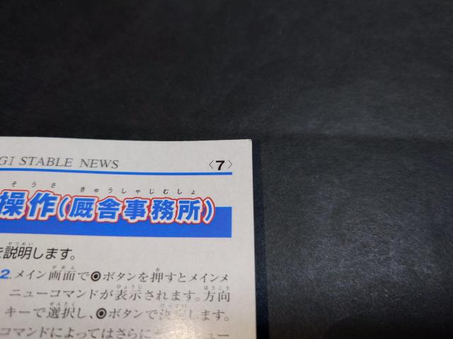 PS2 実況GIステイブル / 競馬 < ゲーム本体/ソフト  PS2 実況GIステイブル / 競馬 < ゲーム本体/ソフトの