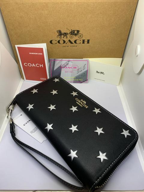 COACH コーチ CW479 長財布 スタープリント シグネチャー < ブランド  COACH コーチ CW479 長財布 スタープリント シグネチャー < ブランドの