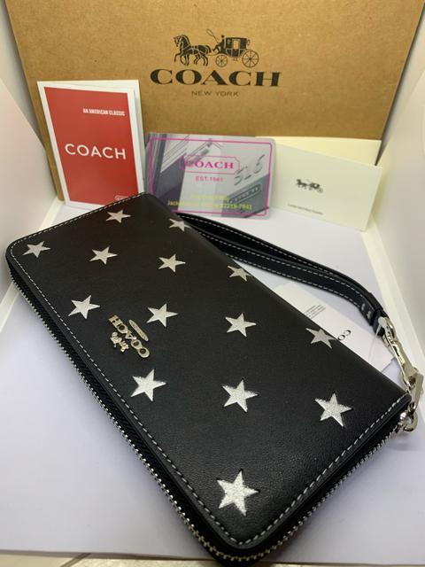 COACH コーチ CW479 長財布 スタープリント シグネチャー < ブランド  COACH コーチ CW479 長財布 スタープリント シグネチャー < ブランドの
