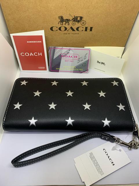 COACH コーチ CW479 長財布 スタープリント シグネチャー < ブランド  COACH コーチ CW479 長財布 スタープリント シグネチャー < ブランドの