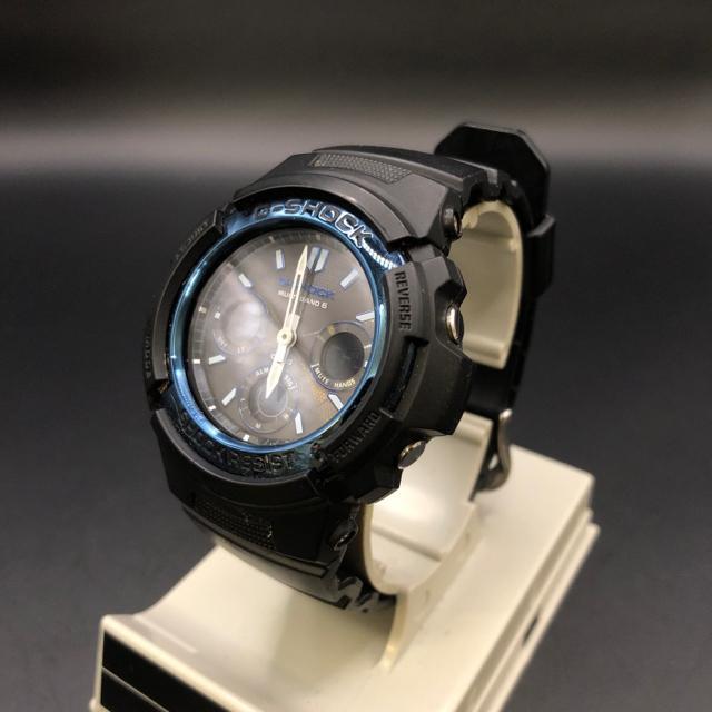 CASIO JVI G-SHOCK ^t\[[ rv AWG-M100A   jANZT[/v 